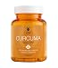 CURCUMA - Bio Organic Turmeric Curcumin + Black Pepper. Natural Detox, Antioxidant and metabolic booster. Natural detox and Anti-inflammatory Super-food. Bone and skin support. 60 Capsules, 30 Day