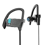 Bluetooth Headphones, IAVCC Bluetooth 4.1 Wireless Sport HIFI Earphones IPX6 Sweatproof Earbuds with Mic and APT-X for Running Workout for iPhone7, 7 Plus, Galaxy S7, and other Bluetooth Devices