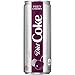 Diet Coke Sleek Can, Feisty Cherry, 12 Fluid Ounce (Pack of 8)