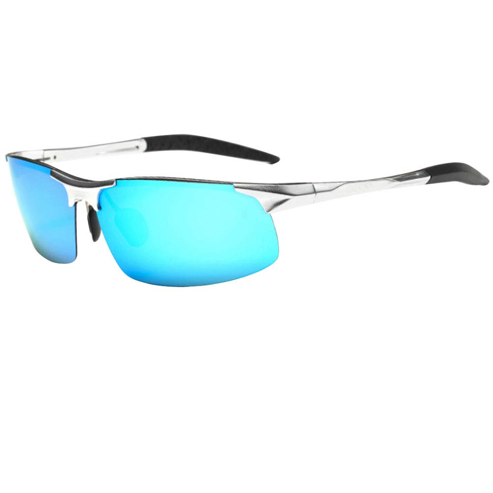 LroHan Mens Polarized Sunglasses Driving Glasses Outdoor Riding Fishing Golf Travel Sunglasses