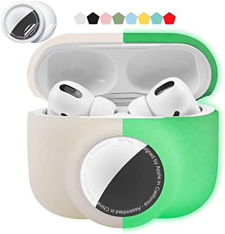 Iqimott in Protective Skin Case Compatible for Airpods Pro and