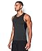 Under Armour UA HeatGear Armour Compression MD Carbon Heather