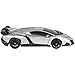 Best Choice Products 1/24 Officially Licensed RC Lamborghini Veneno Sport Racing Car W/ 27MHz Remote Controller- Grey