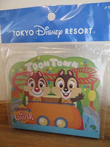 Amazon Co Jp Tdr 東京ディズニーリゾート トゥーンタウン ガジェットのゴーコースター メモ ディズニー アトラクション メモ ホビー