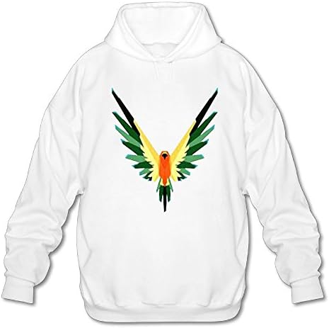 Men's Logan Paul Logang Logo Jersey Hooded Sweatshirt