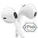 (2 Pack) Headphones/Earphones/Earbuds, 3.5mm Wired Headphones Noise Isolating Earphones with Built-in Microphone & Volume Control Compatible with Phone 6s/6/SE/5s/5c/5/Samsung/Android/MP3/MP4/MP5thumb 4