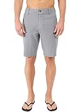 O'Neill Men's Locked Overdye Hybrid Boardshorts