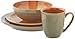 Denby Blends Fire 4 PC Placesetting