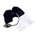 Neck Traction Ohuhu Neck Cervical Traction Collar Device for Neck Shoulder Back Head Pain Relief Inflatable Spine Alignment Pillow, Dark Blue Father's Day Gift