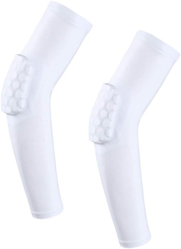 Sports For Men Women Youth Boys Girls Volleyball Football Padded Arm Sleeve Fit For Basketball Xl Guaranteed Highest Copper Support Brace Padding Arms Elbows Copper Compression Elbow Pads Sports Fitness Sports