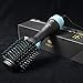 Hot Air Brush, One Step Hair Brush Dryer and Styler, 3 IN 1 Electric Negative Ion Hair Dryers, Curler and Straightener in One
