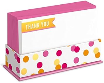Amazon Com Banner Thank You Flat Notes Office Products