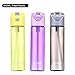 DESLON Kids Straw Water Bottle Button Open Women BPA Free Plastic Portable Travel Mug Stainless Steel 304