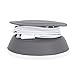 Budley - Tangle-Free Earphone/Earbud Case Compact Storage System, Silicone (Gray, Set of 1)