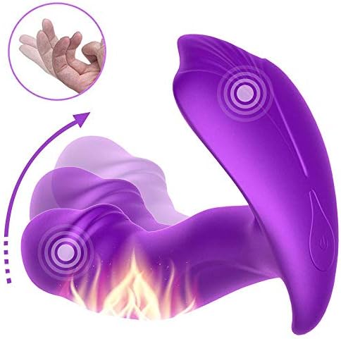 Yuemu Multi-Speed Wearable Wireless Remote Control Viberateing Butterfly Female