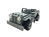 Brickmania US ARMY Jeep - 100% LEGO ®