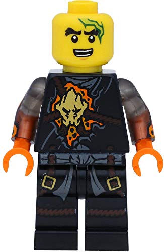 LEGO Ninjago Minifigur Cole RX mit Schwertern – Bild 7
