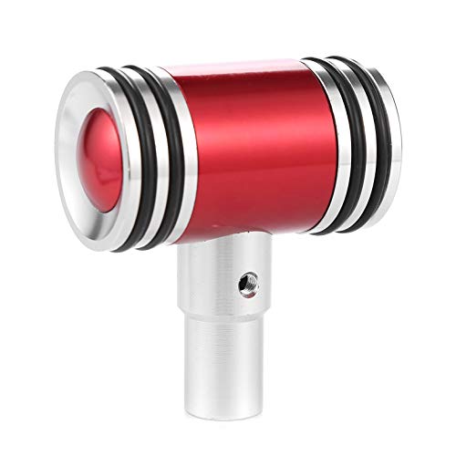 image for Arenbel Gear Shifter Shift Knob Aluminum Alloy Car Shifting Head T Han