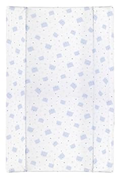 Micuna PL Cambiador para bañera diseño de osos y corazones color azul