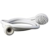 Lasco 08-2180 Shampoo/Massaging Rubber Spray Head and Hose Attachment, Slips On To Faucet Spouts, Universal Fits Most