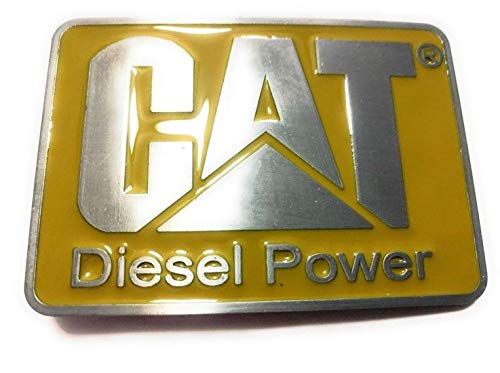 Caterpillar CAT Diesel Power Belt Buckle