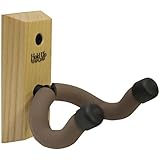 Hold Up Displays - Vertical Gun Hanger and Rifle Storage Securely Holds Firearm and Bow - Real Hardwood Harvested in Wisconsin - Made in USA