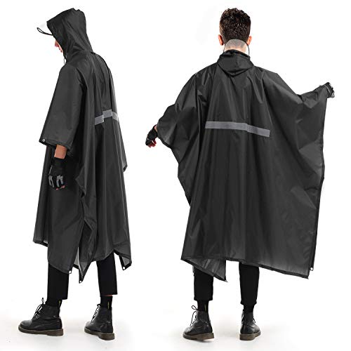 1 ANDAKE+Raincoat+Portable+Reusable+Waterproof