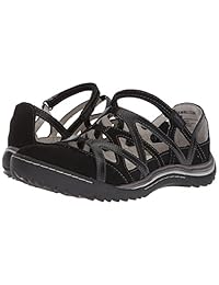 Jambu Women's Tangerine-Wide Oxford Flat