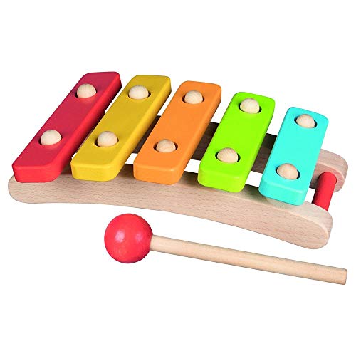 Goki Xylophon mit 5 Tönen