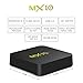 Omikai R-TV Box MX10 4GB DDR3 RAM 64GB ROM Rockchip 3328 Android 8.1 Quad Core 4K USB 3.0 UHD WiFi H.265 TV Box Media Player
