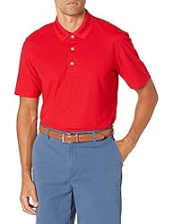 Greg Norman Men's Protek Micro Pique Polo, British