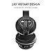 Bluedio U Plus (UFO) Pro Extra Bass Wireless Bluetooth PPS12 Drivers Over-Ear DJ Headphones (Black)