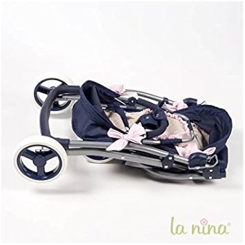 carrito gemelar la nina