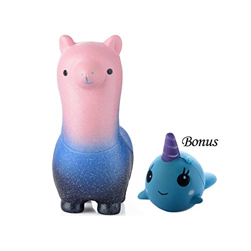 squishy llama toy