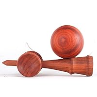 BEAJADE Super Good Hand Feeling Chicken Wing Wooden Game Special Large Skill Ball Top Ball Sword Ball Sword Jade (Kendama Brown)