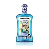 Listerine Smart Rinse Disney Frozen Bubble Blast, 16.9 Oz (Pack of 2)
