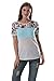CHJPro Women's Short Sleeve V-Neck T Shirts Casual Tunic