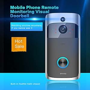 Amazon.com: USHOT Smart Video Wireless WiFi DoorBell IR