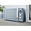 Swan-Retro-Digital-Microwave-Blue-20-L-800-W-6-Power-Levels-Including-Defrost-Setting-SM22030BLN Swan Retro Digital Microwave Blue, 20 L, 800 W, 6 Power Levels Including Defrost Setting, SM22030BLN