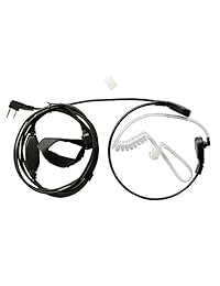 marvogo 2-Pin Micrófono PTT Para Kenwood Wouxun PUXING Walkie Talkie Baofeng Two Way Radio