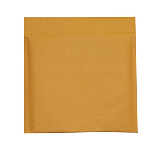 Pack of 25 #CD 7.25x8 Kraft Bubble Mailers Self Seal Padded Shipping Envelopes 7.25"x8" Secure Seal