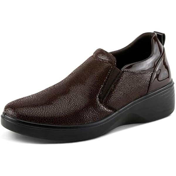 Amazon.com | Flexus Spring Step Willow Flat Shoes for Women  display picture 2