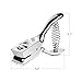 GOOACC Badge Hole Slot Punch for ID Cards Hand Held, One Slot Puncher, 15mm x 3mm Hole, No Burrs Holes, Metal Hole Punch for ID Cards, Badge Holes, 1 MM PVC Cards