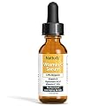 ORGANIC VITAMIN C SERUM - Highest Quality Professional Anti-Aging Serum For Face * Great Natural Moisturizer * Brightens and Tightens the Skin * Helps Reduce Wrinkles * Improves Firmness and Elasticity by Stimulating Collagen Production * With 20% Vitamin