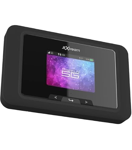 Amazon.com: Franklin Wireless JEXtream RG2100 (T-Mobile) 5G WiFi 6