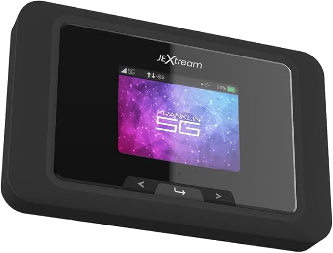 Photo 1 of Franklin Wireless Jextream RG2100 5G Mobile Hotspot