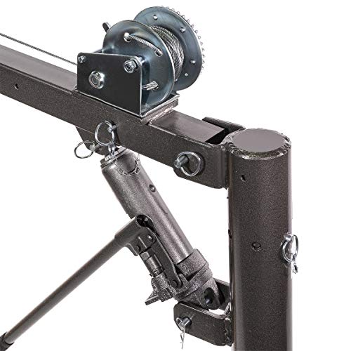 4 Stark+Hydraulic+Telescopic+1100lbs+Extension