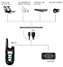 PESTON Dog Training Collar – Dog Shock Collar with Remote w/3 Training Modes, Beep, Vibration and Shock, Rechargable 100% Waterproof Collar, Up to 1500Ft Remote Rangethumb 2