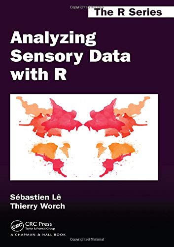 Buy Analyzing Sensory Data With R Chapman Hall Crc The R Series Book Online At Low Prices In India Analyzing Sensory Data With R Chapman Hall Crc The R Series Reviews