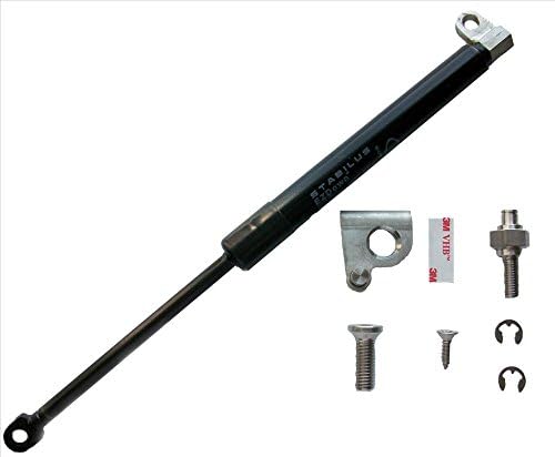 EZ Down Stabilus Tailgate Lift Support Smooth Drop Kit Ford Ranger 2012-2017